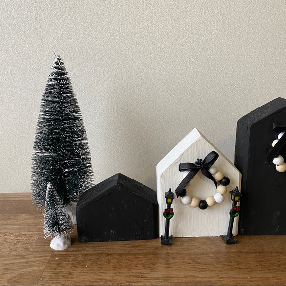 Handmade | sweet little winter village - Picture 2 of 6